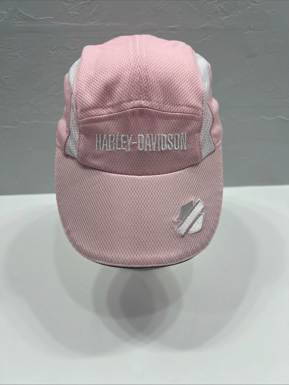 Harley-Davidson light pink